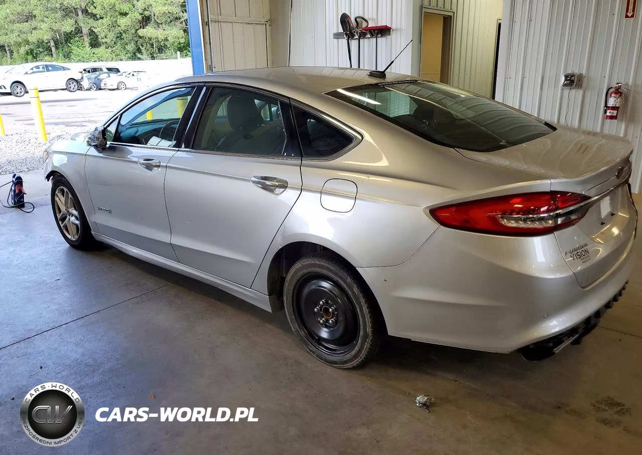 2017 Ford Fusion Titanium Hev VIN:3FA6P0RU9HR223568 - 2
