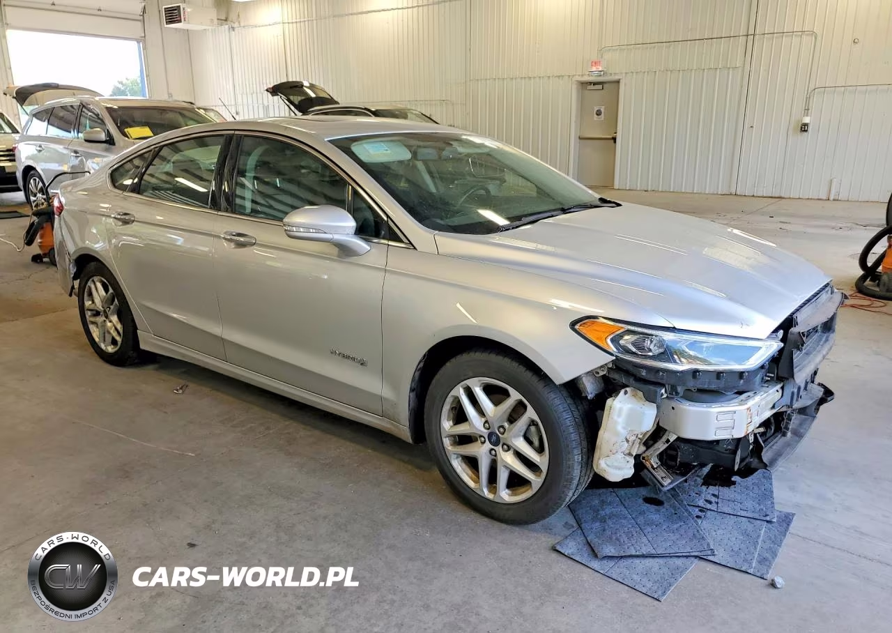 2017 Ford Fusion Titanium Hev VIN:3FA6P0RU9HR223568 - 4