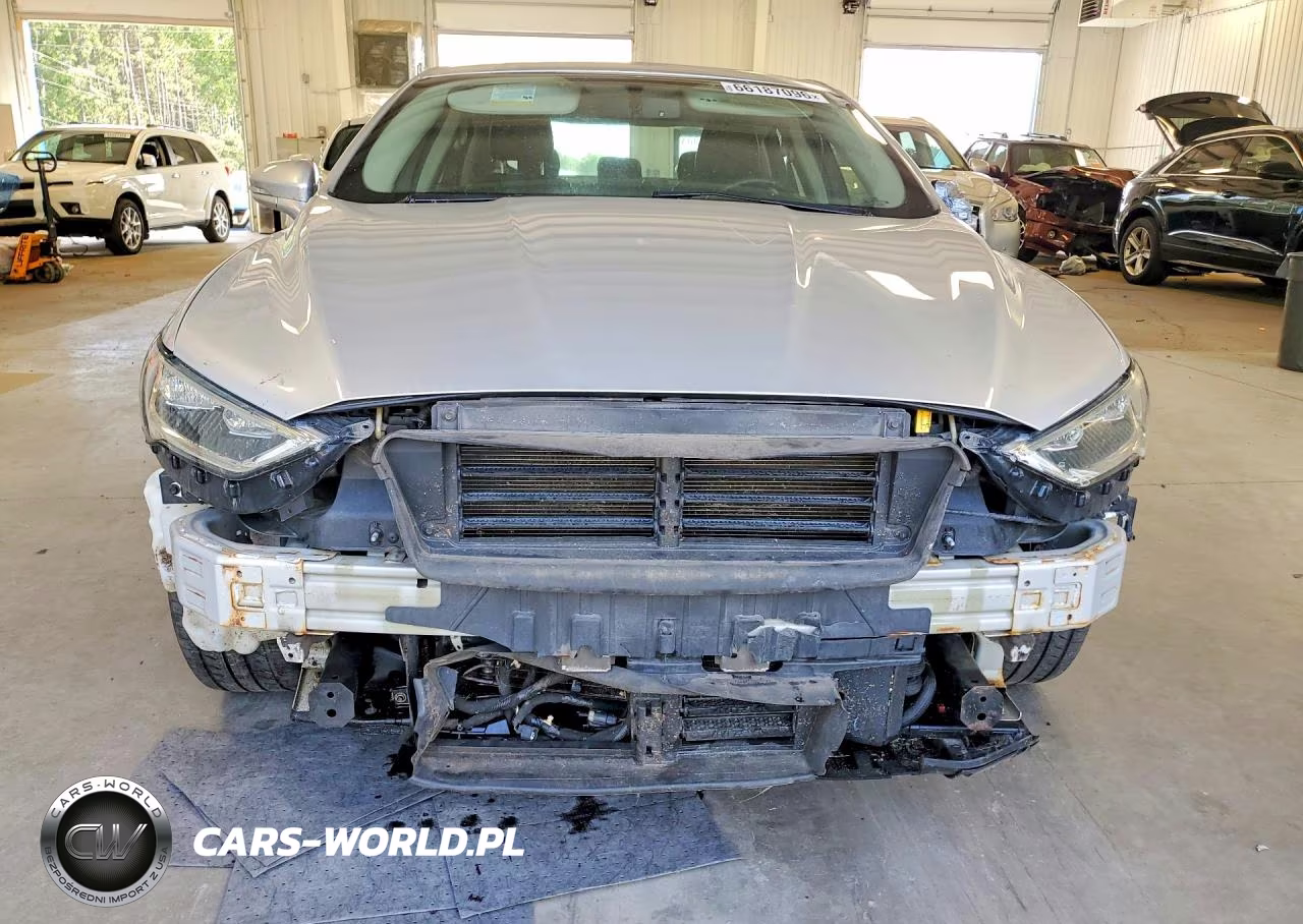 2017 Ford Fusion Titanium Hev VIN:3FA6P0RU9HR223568 - 5