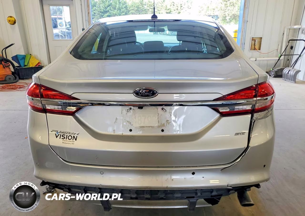 2017 Ford Fusion Titanium Hev VIN:3FA6P0RU9HR223568 - 6