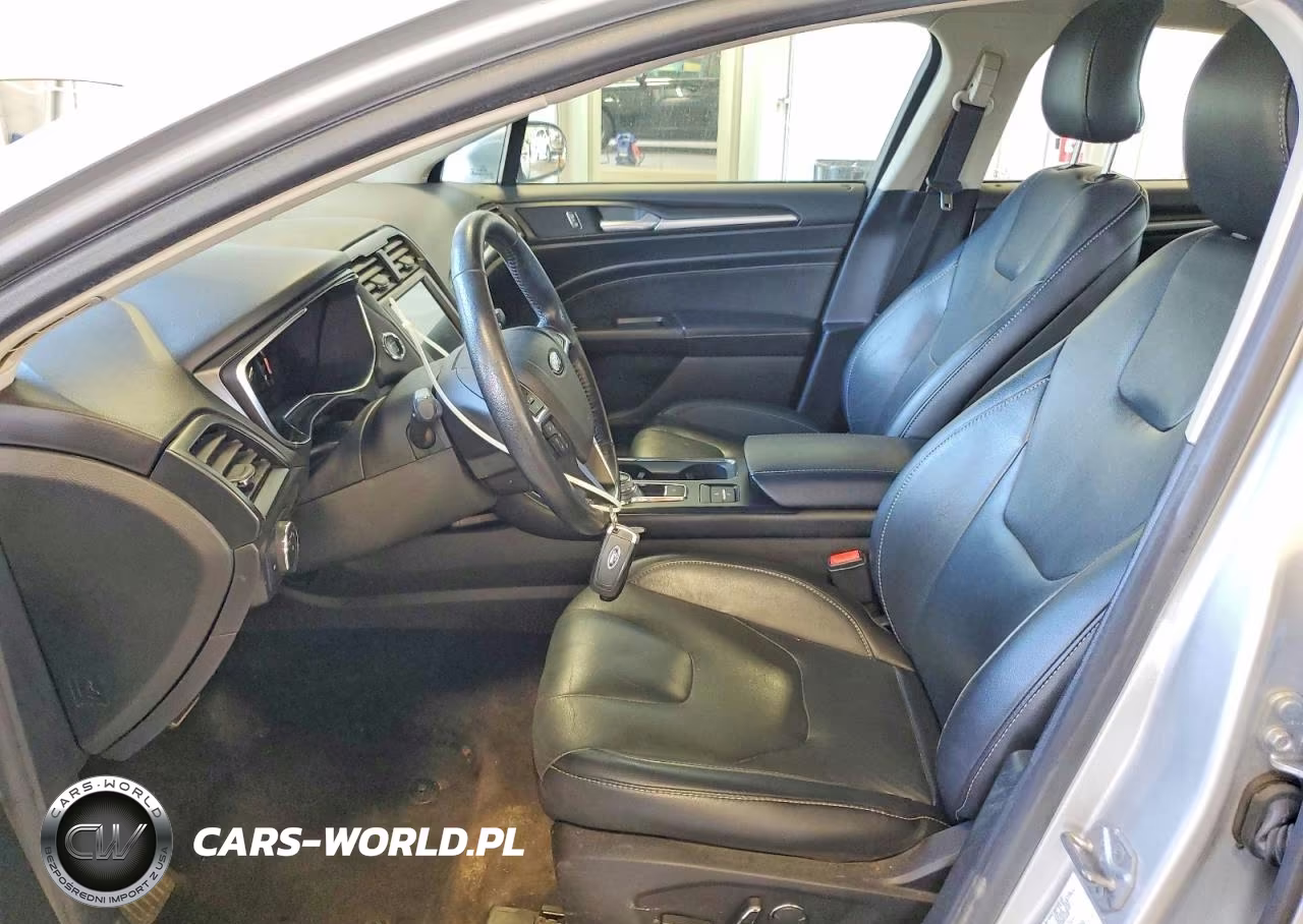 2017 Ford Fusion Titanium Hev VIN:3FA6P0RU9HR223568 - 7
