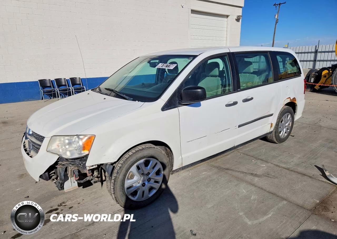 2014 Dodge Grand Caravan Se