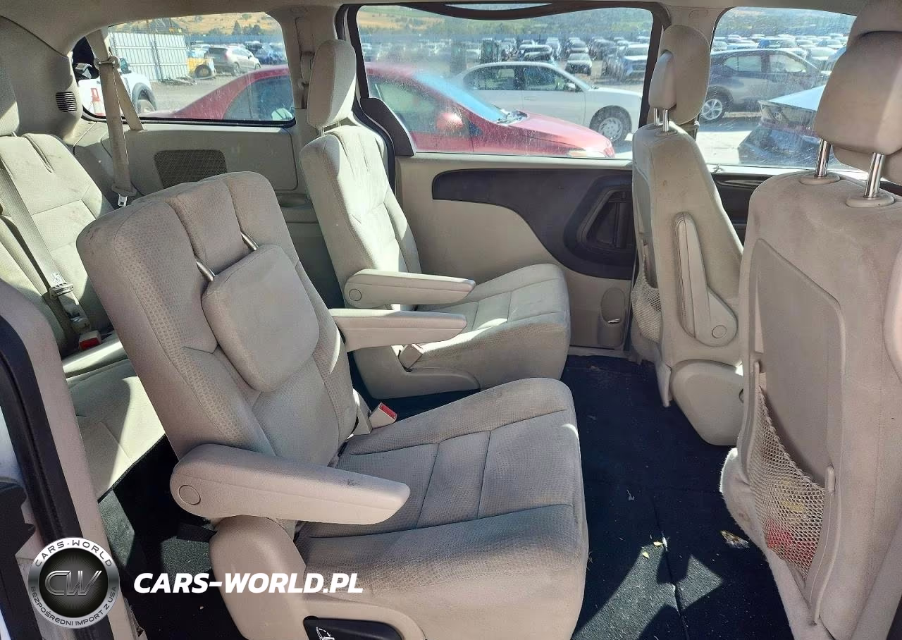 2014 Dodge Grand Caravan Se VIN:2C4RDGBG5ER275553 - 10