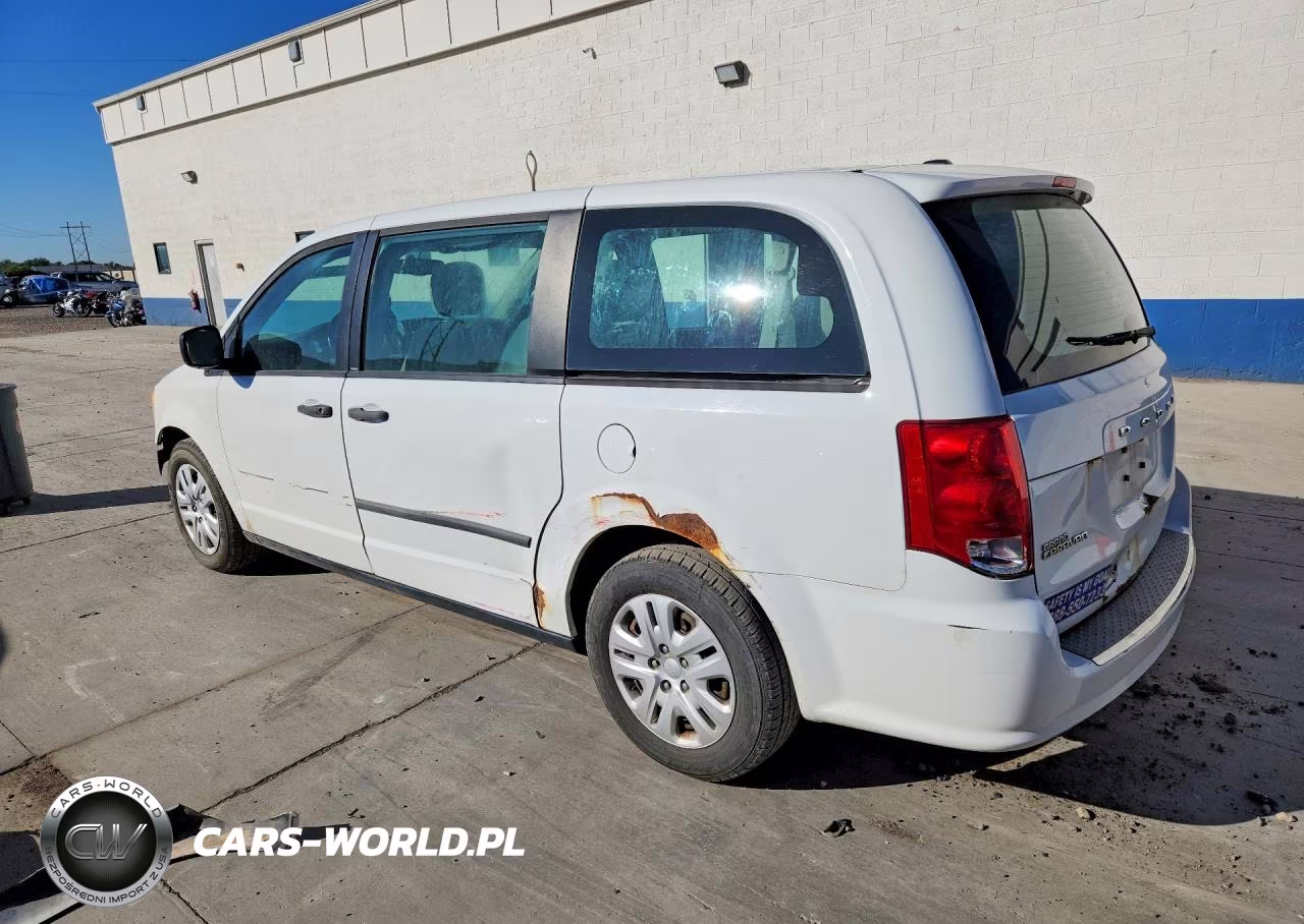 2014 Dodge Grand Caravan Se VIN:2C4RDGBG5ER275553 - 2