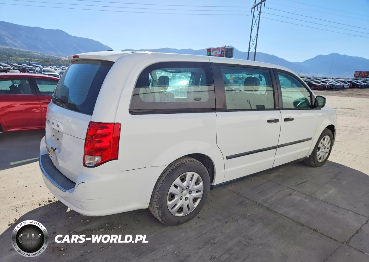 2014 Dodge Grand Caravan Se VIN:2C4RDGBG5ER275553 - 3