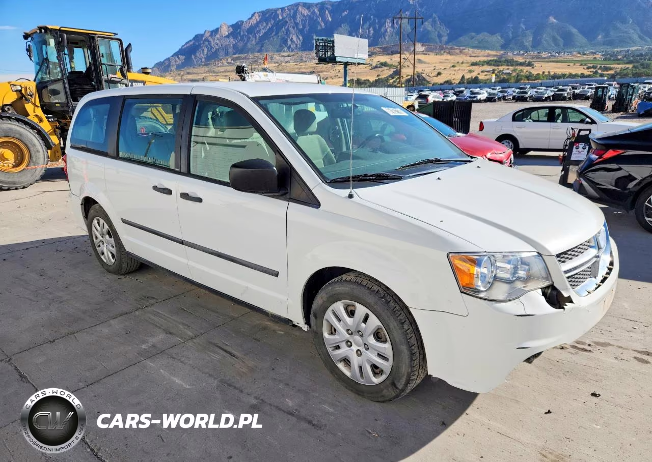 2014 Dodge Grand Caravan Se VIN:2C4RDGBG5ER275553 - 4