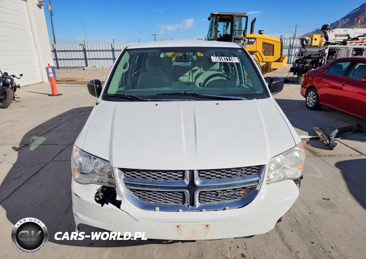 2014 Dodge Grand Caravan Se VIN:2C4RDGBG5ER275553 - 5