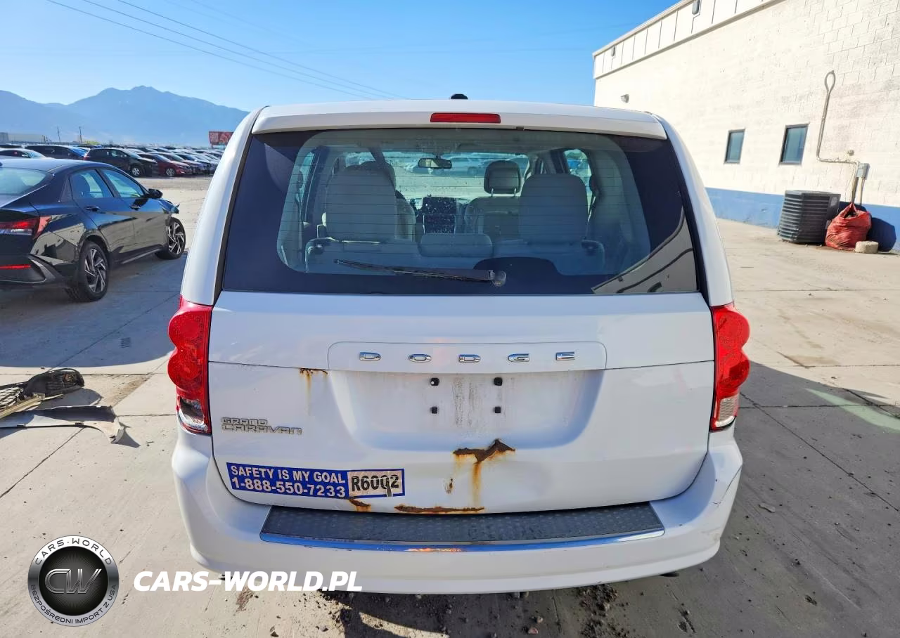 2014 Dodge Grand Caravan Se VIN:2C4RDGBG5ER275553 - 6