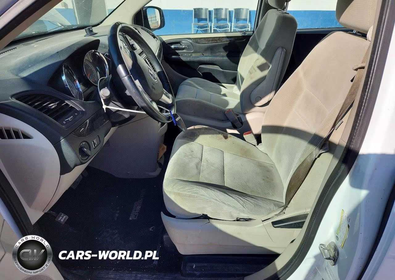 2014 Dodge Grand Caravan Se VIN:2C4RDGBG5ER275553 - 7