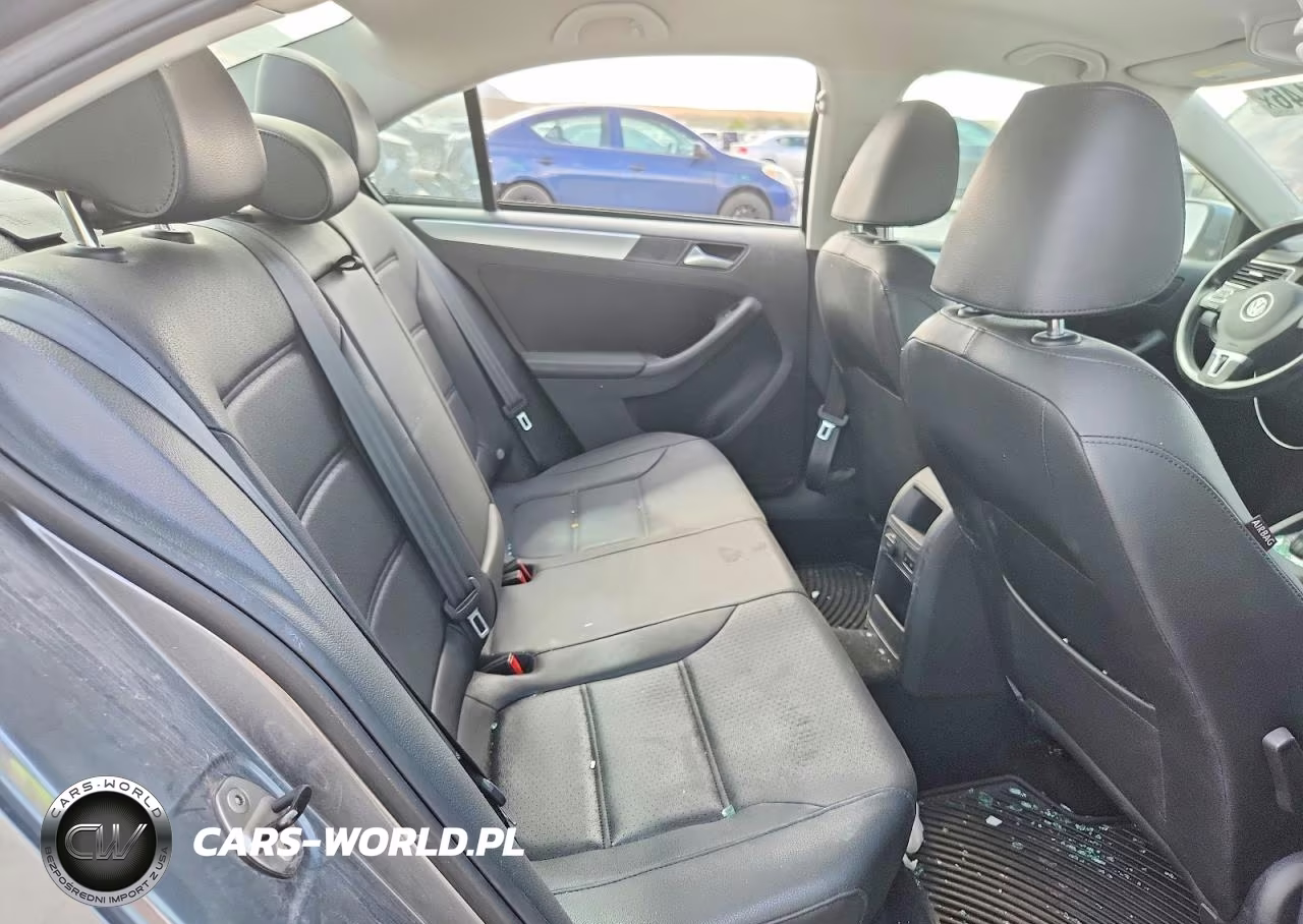 2014 Volkswagen Jetta Se VIN:3VWD17AJ9EM233309 - 10