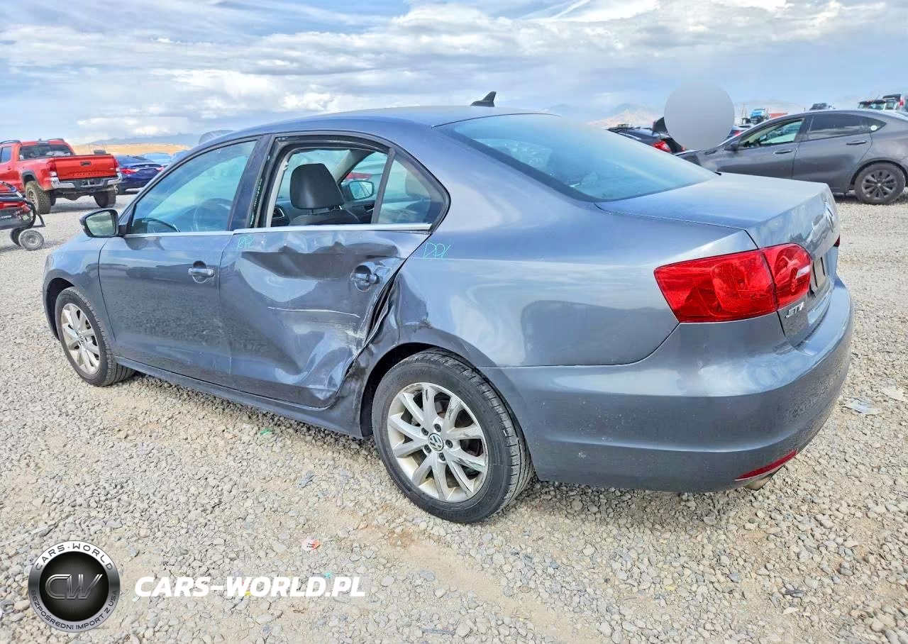 2014 Volkswagen Jetta Se VIN:3VWD17AJ9EM233309 - 2