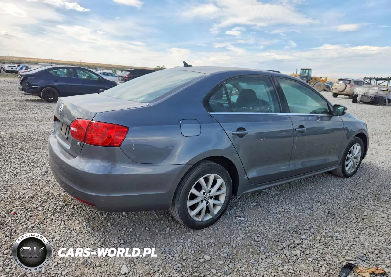 2014 Volkswagen Jetta Se VIN:3VWD17AJ9EM233309 - 3