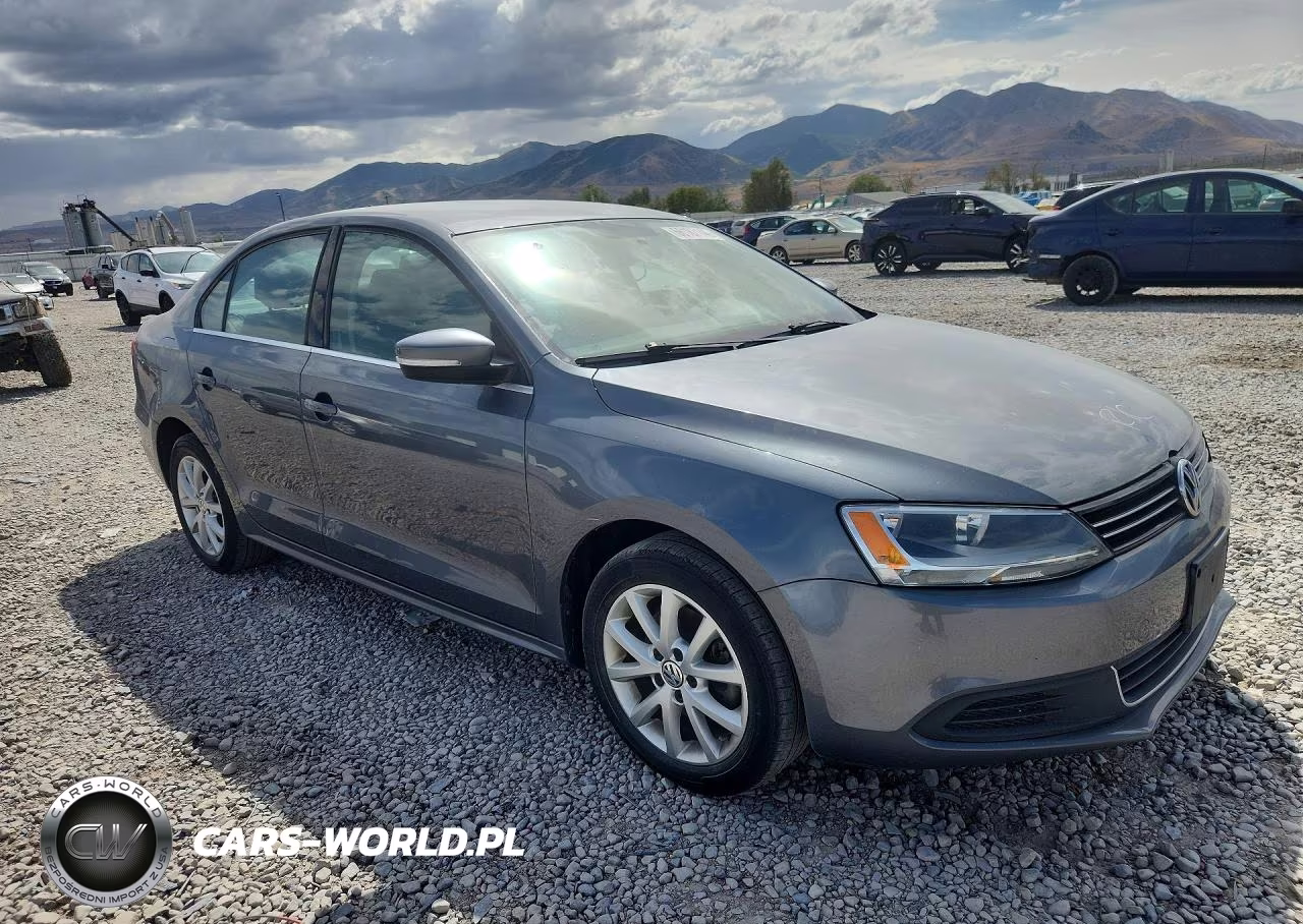 2014 Volkswagen Jetta Se VIN:3VWD17AJ9EM233309 - 4