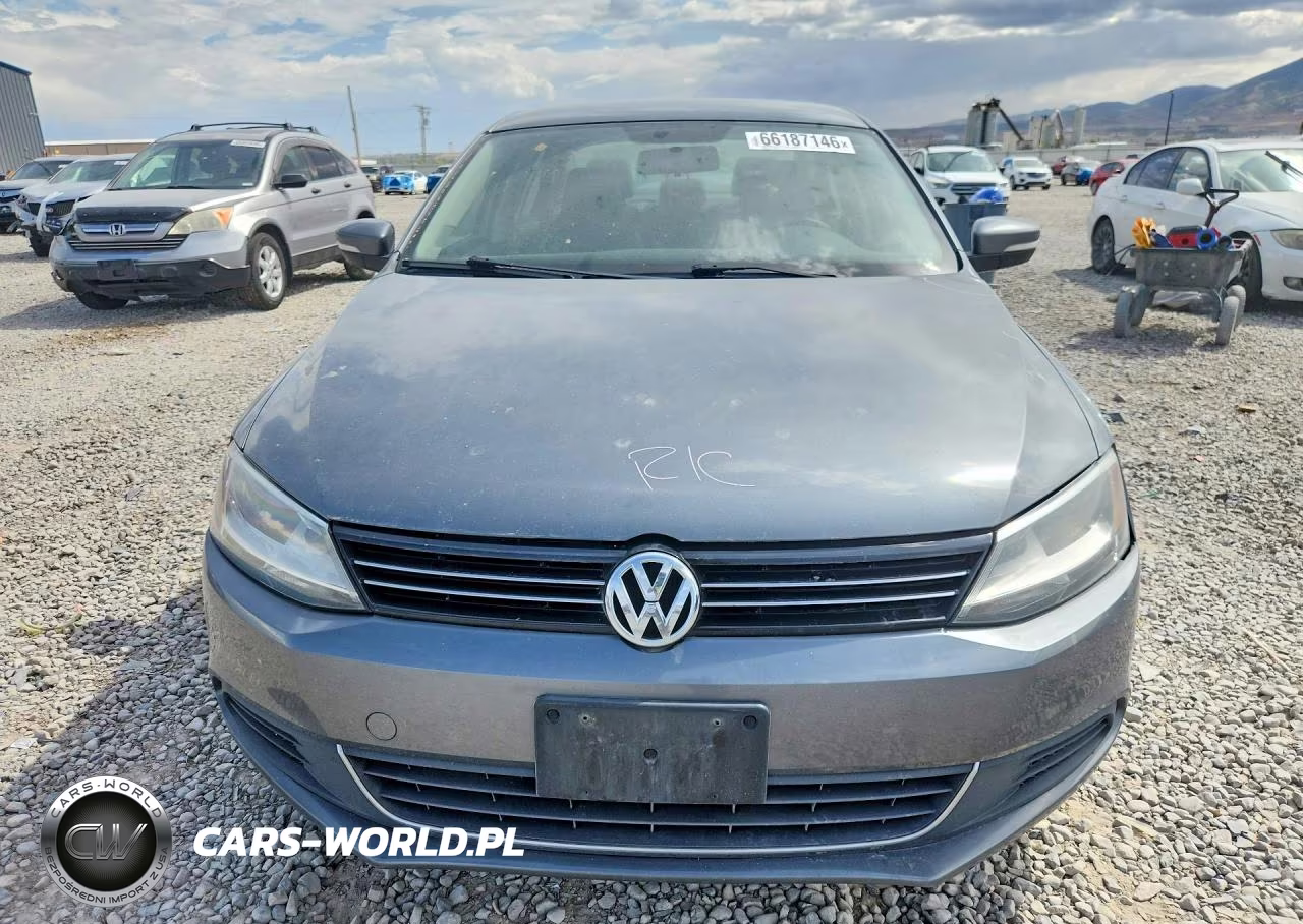 2014 Volkswagen Jetta Se VIN:3VWD17AJ9EM233309 - 5