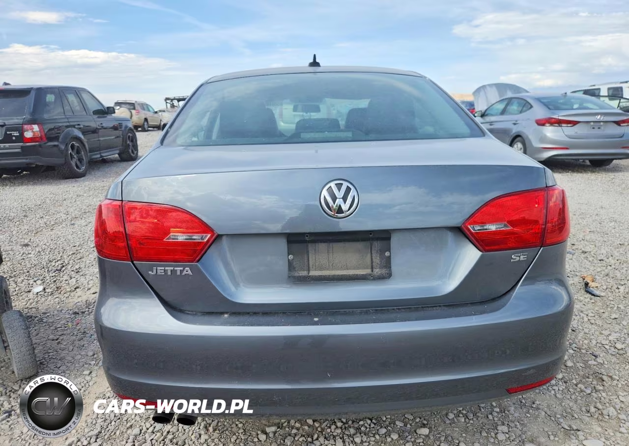 2014 Volkswagen Jetta Se VIN:3VWD17AJ9EM233309 - 6