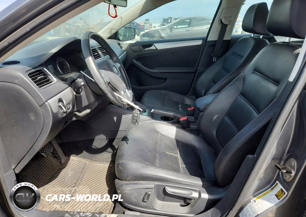 2014 Volkswagen Jetta Se VIN:3VWD17AJ9EM233309 - 7