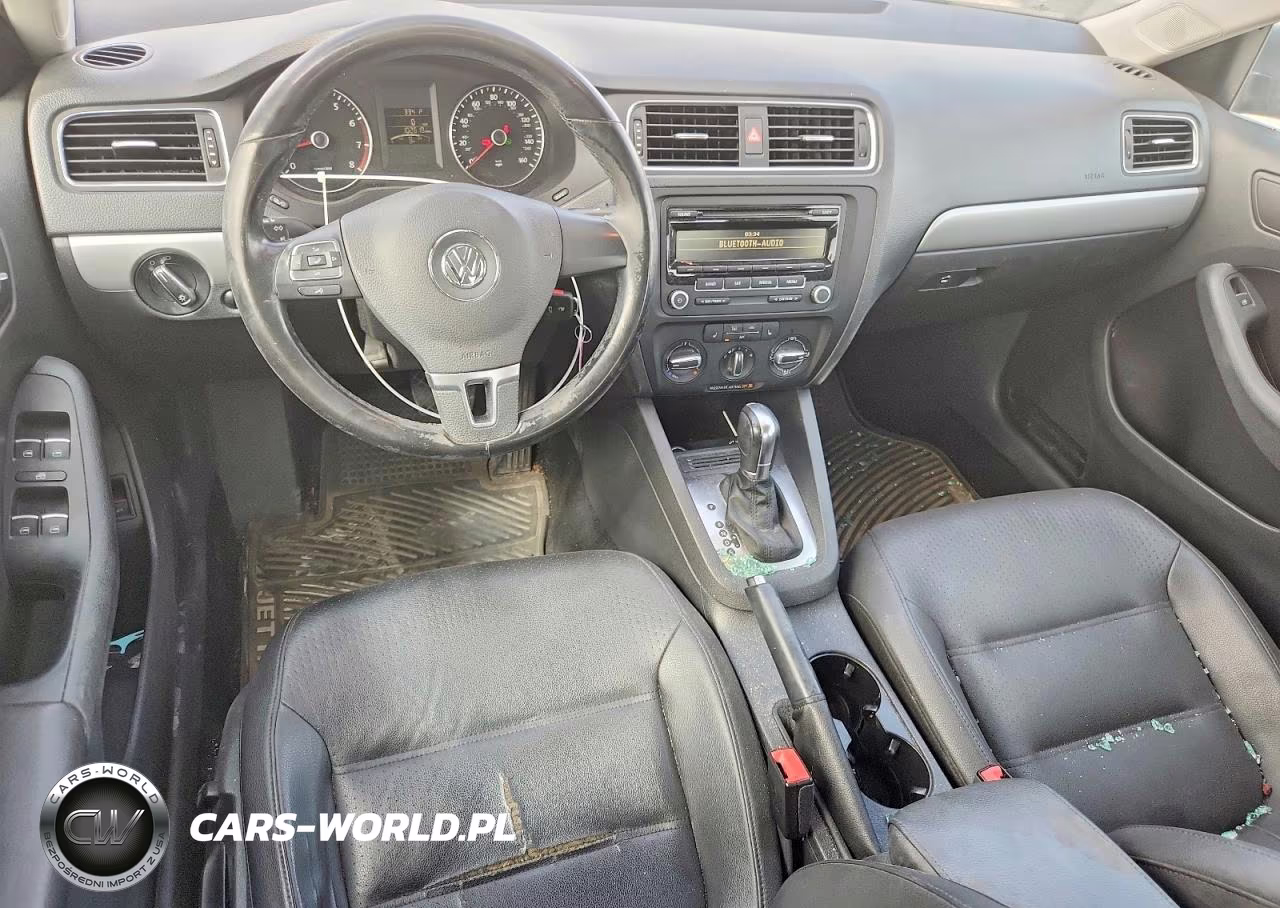 2014 Volkswagen Jetta Se VIN:3VWD17AJ9EM233309 - 8