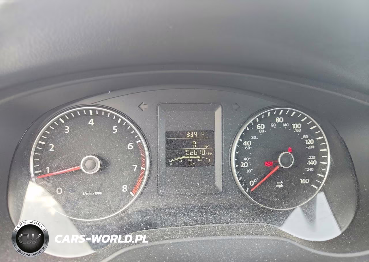 2014 Volkswagen Jetta Se VIN:3VWD17AJ9EM233309 - 9