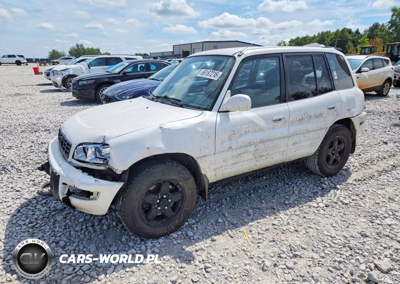 1999 Toyota Rav4 Base