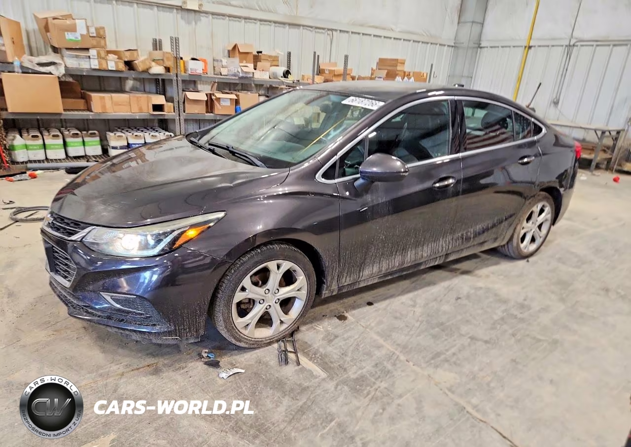 2017 Chevrolet Cruze Premier – zdjęcie 1 z 12