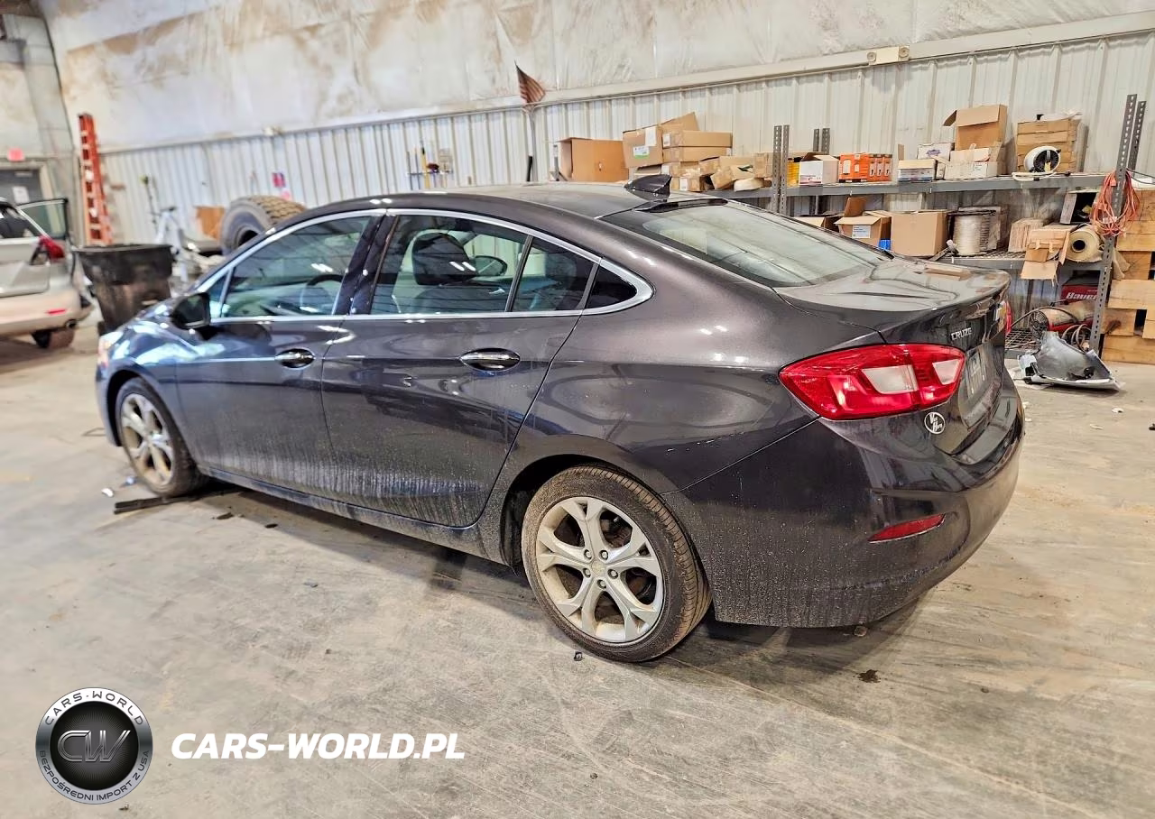 2017 Chevrolet Cruze Premier VIN:1G1BF5SM4H7248378 - 2
