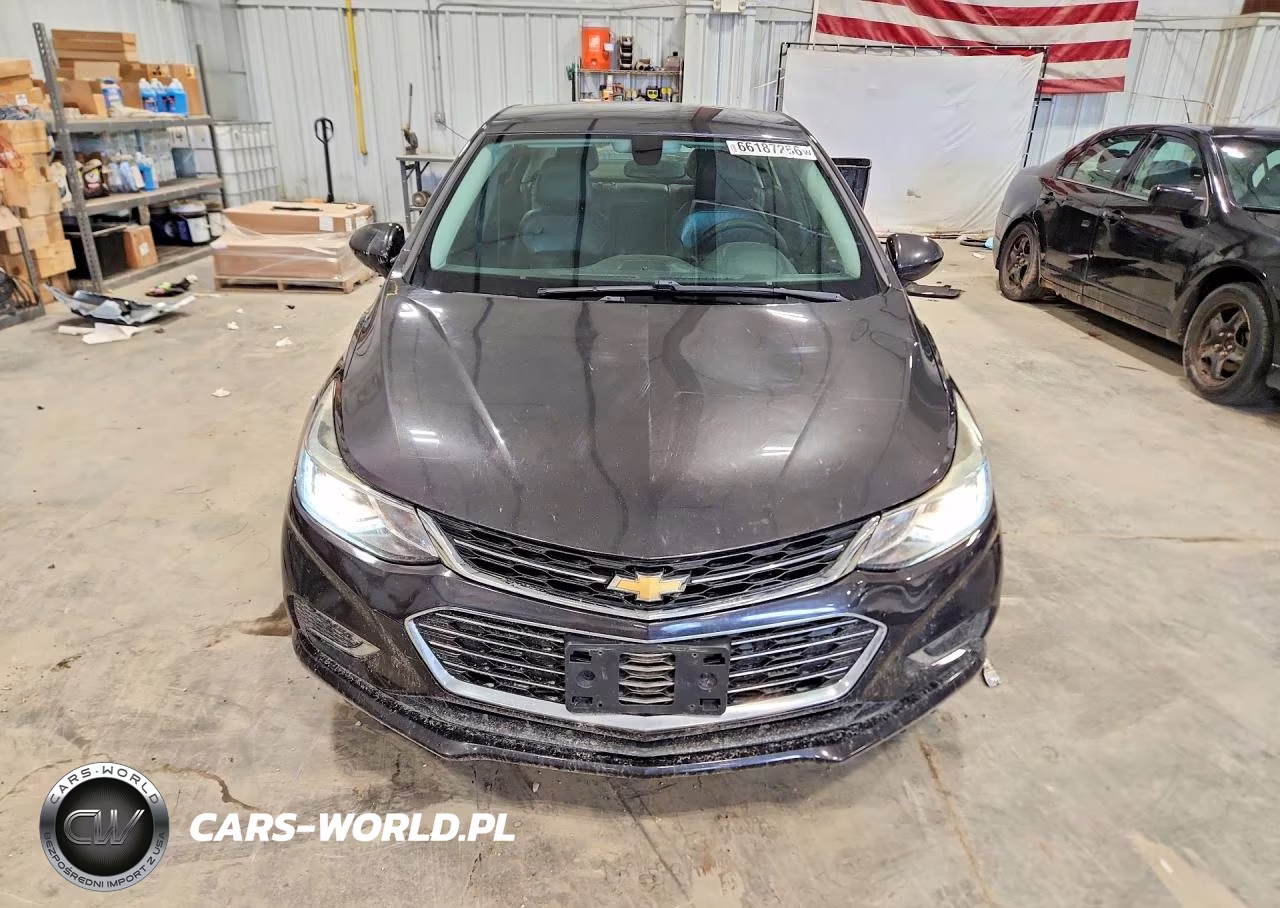 2017 Chevrolet Cruze Premier VIN:1G1BF5SM4H7248378 - 5