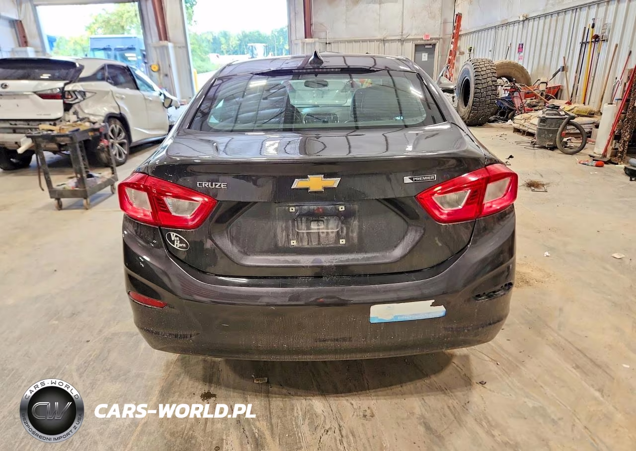 2017 Chevrolet Cruze Premier VIN:1G1BF5SM4H7248378 - 6