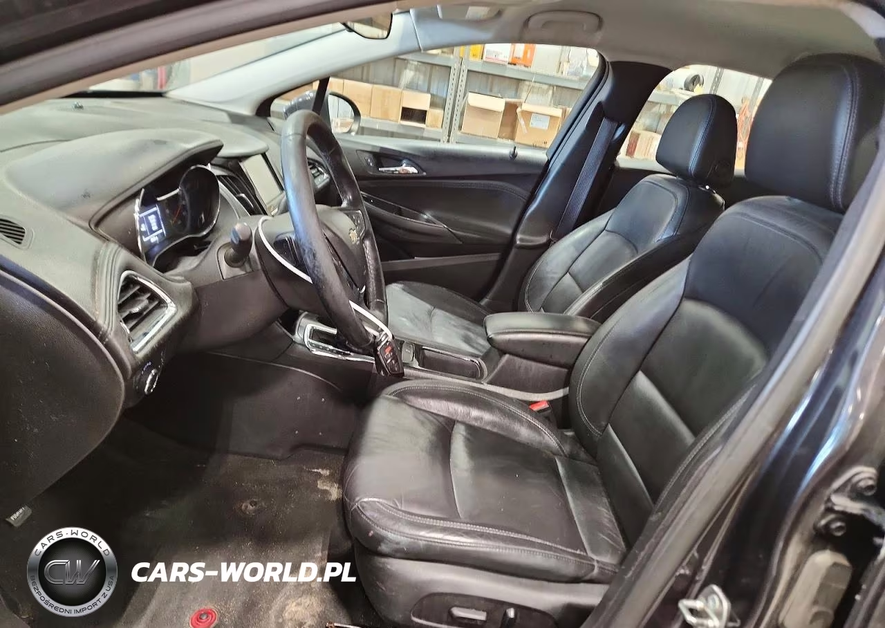 2017 Chevrolet Cruze Premier VIN:1G1BF5SM4H7248378 - 7