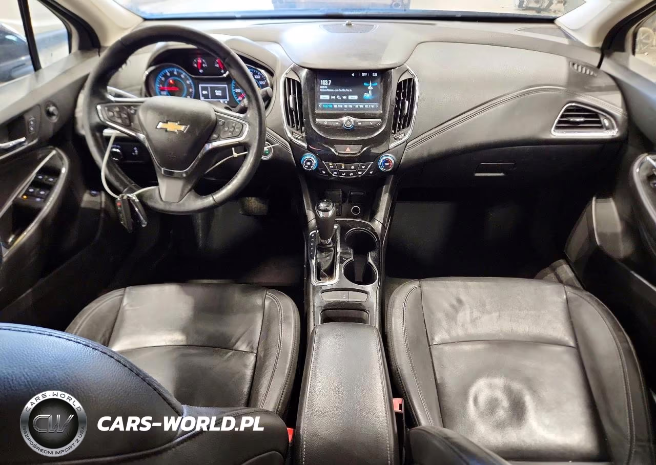 2017 Chevrolet Cruze Premier VIN:1G1BF5SM4H7248378 - 8