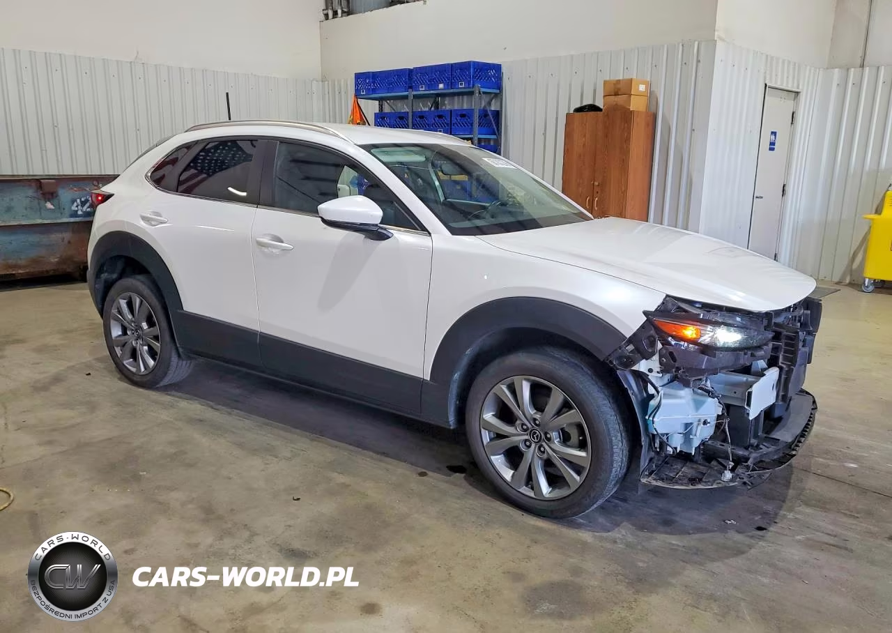 2022 Mazda Cx-30 Select VIN:3MVDMBBL1NM450719 - 4