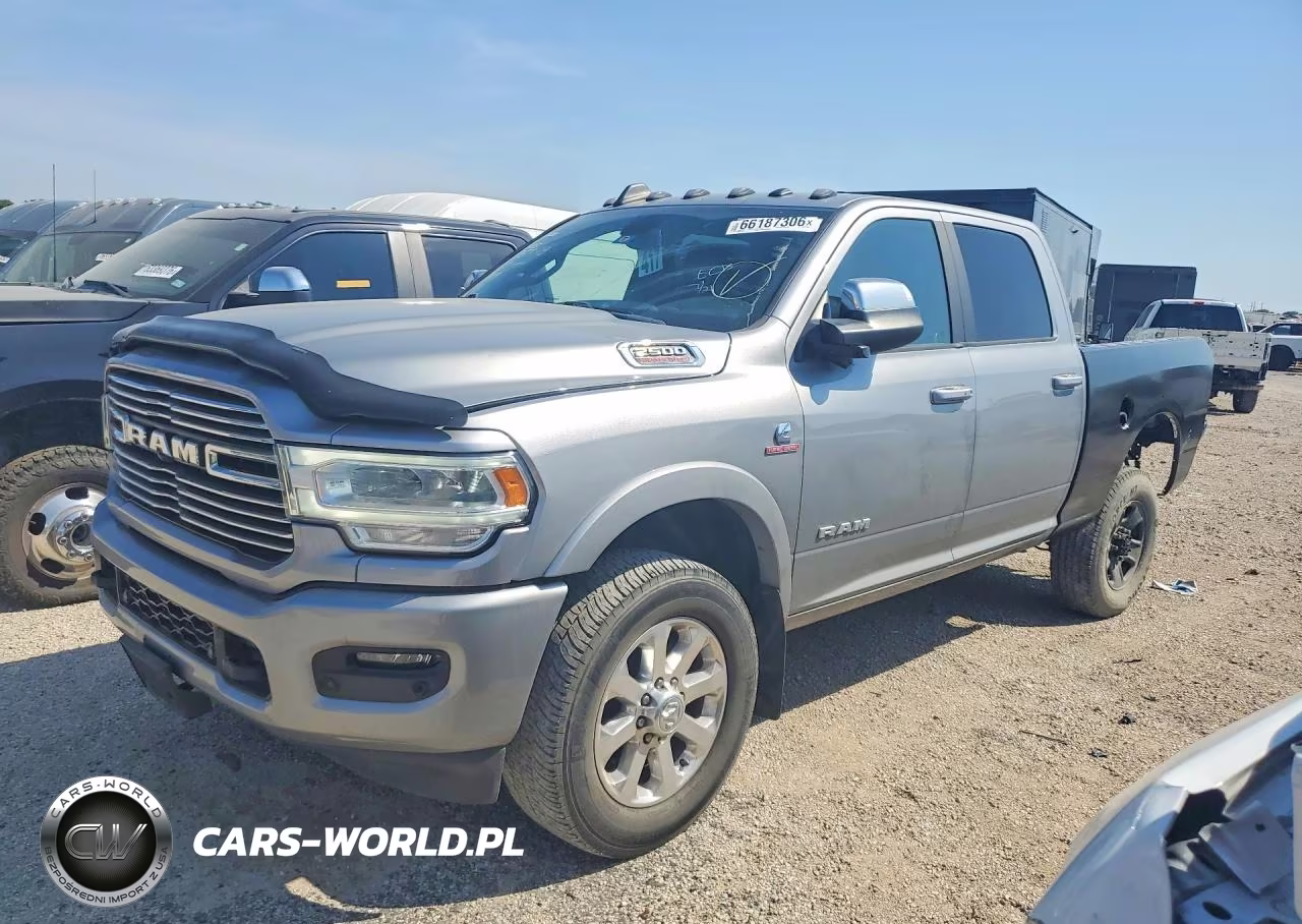 2019 Ram 2500 Laramie