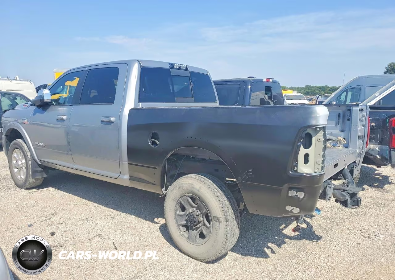 2019 Ram 2500 Laramie VIN:3C6UR5FL9KG613603 - 2