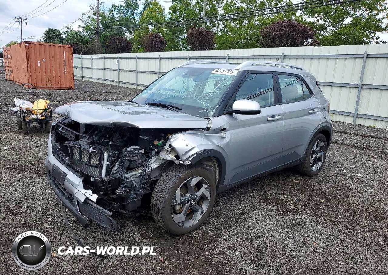 2024 Hyundai Venue Sel VIN:KMHRC8A34RU318226 - 1