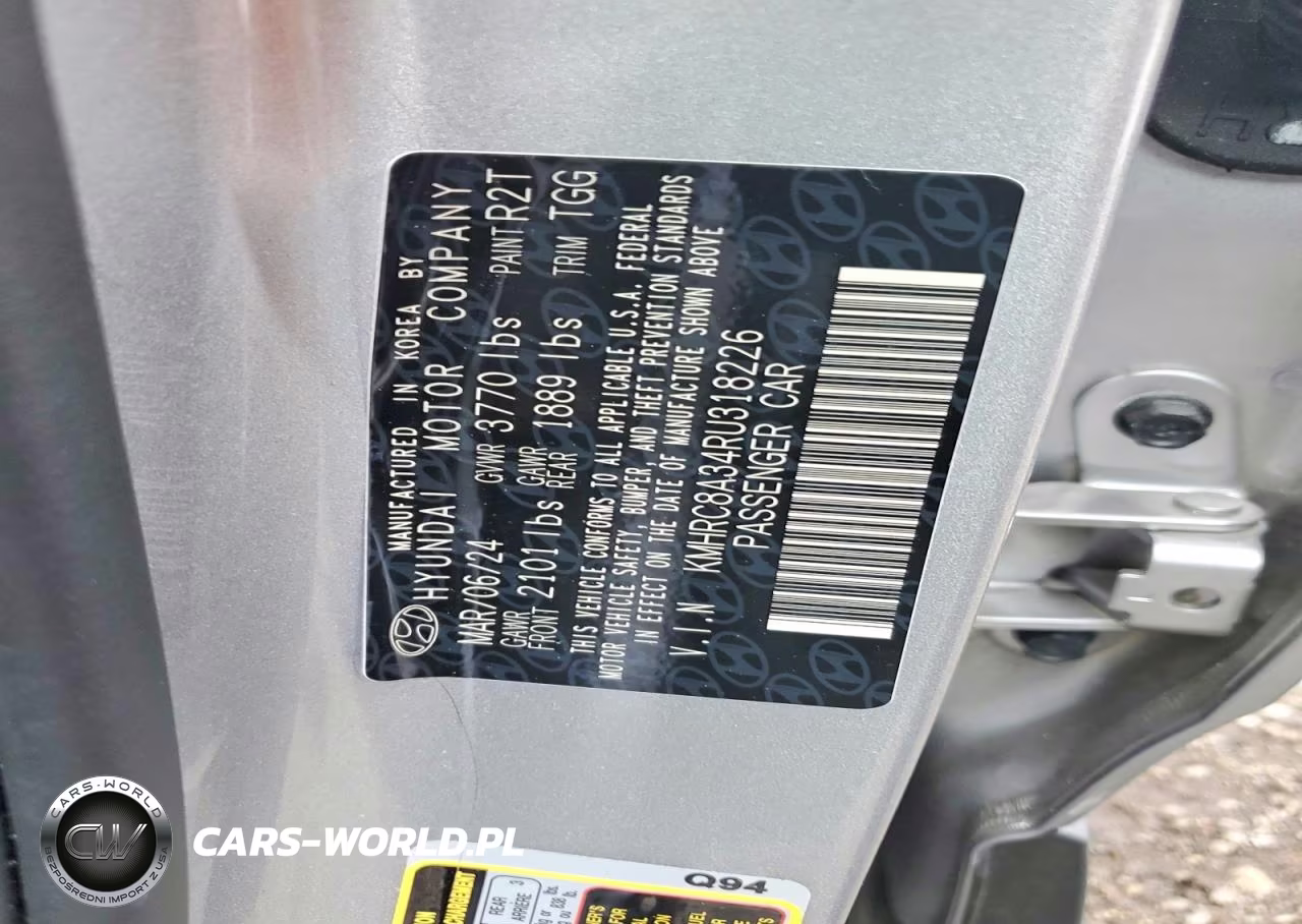 2024 Hyundai Venue Sel VIN:KMHRC8A34RU318226 - 13