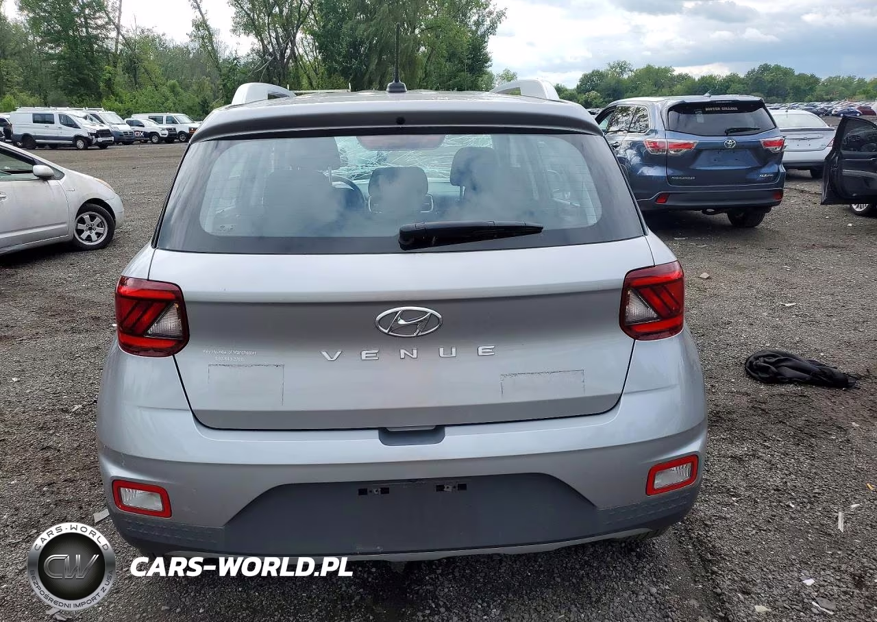 2024 Hyundai Venue Sel VIN:KMHRC8A34RU318226 - 6