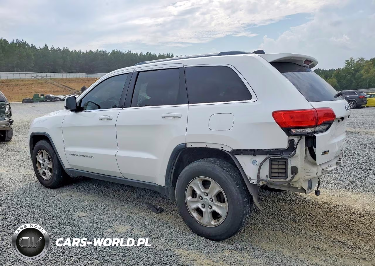 2015 Jeep Grand Cherokee Laredo VIN:1C4RJEAG6FC217105 - 2