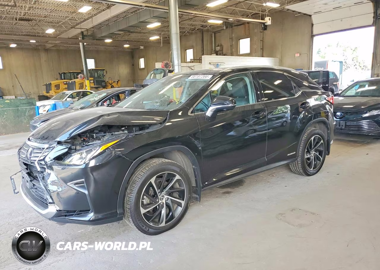 2019 Lexus Rx 450H Base – zdjęcie 1 z 13