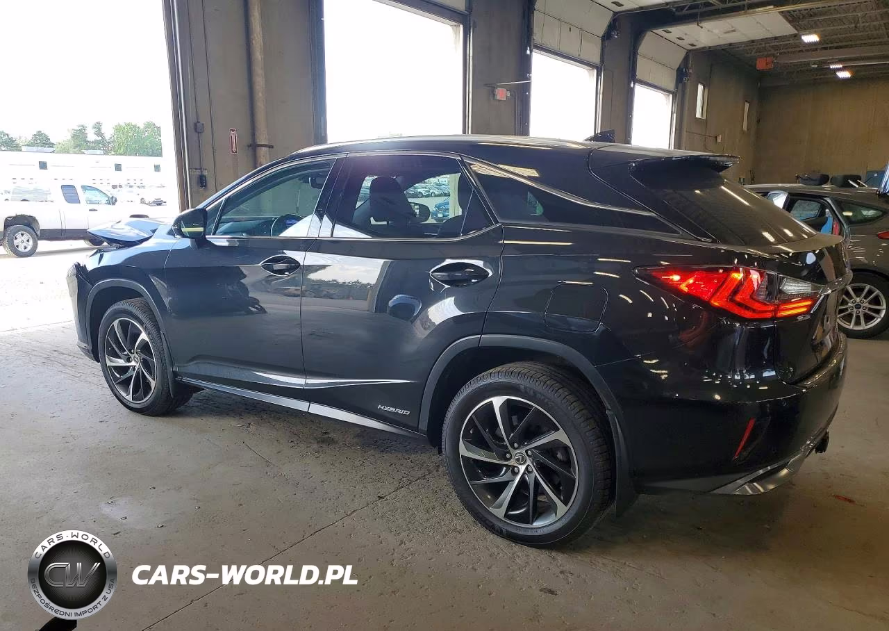 2019 Lexus Rx 450H Base VIN:2T2BGMCA1KC033285 - 2