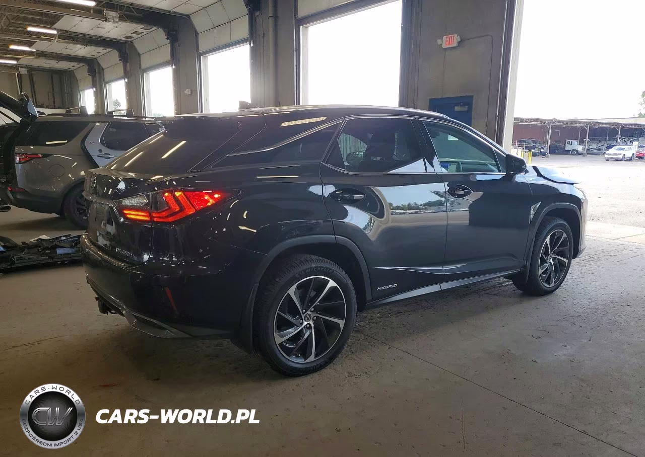 2019 Lexus Rx 450H Base VIN:2T2BGMCA1KC033285 - 3