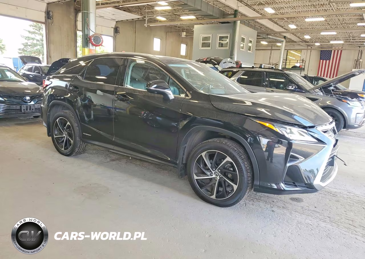2019 Lexus Rx 450H Base VIN:2T2BGMCA1KC033285 - 4
