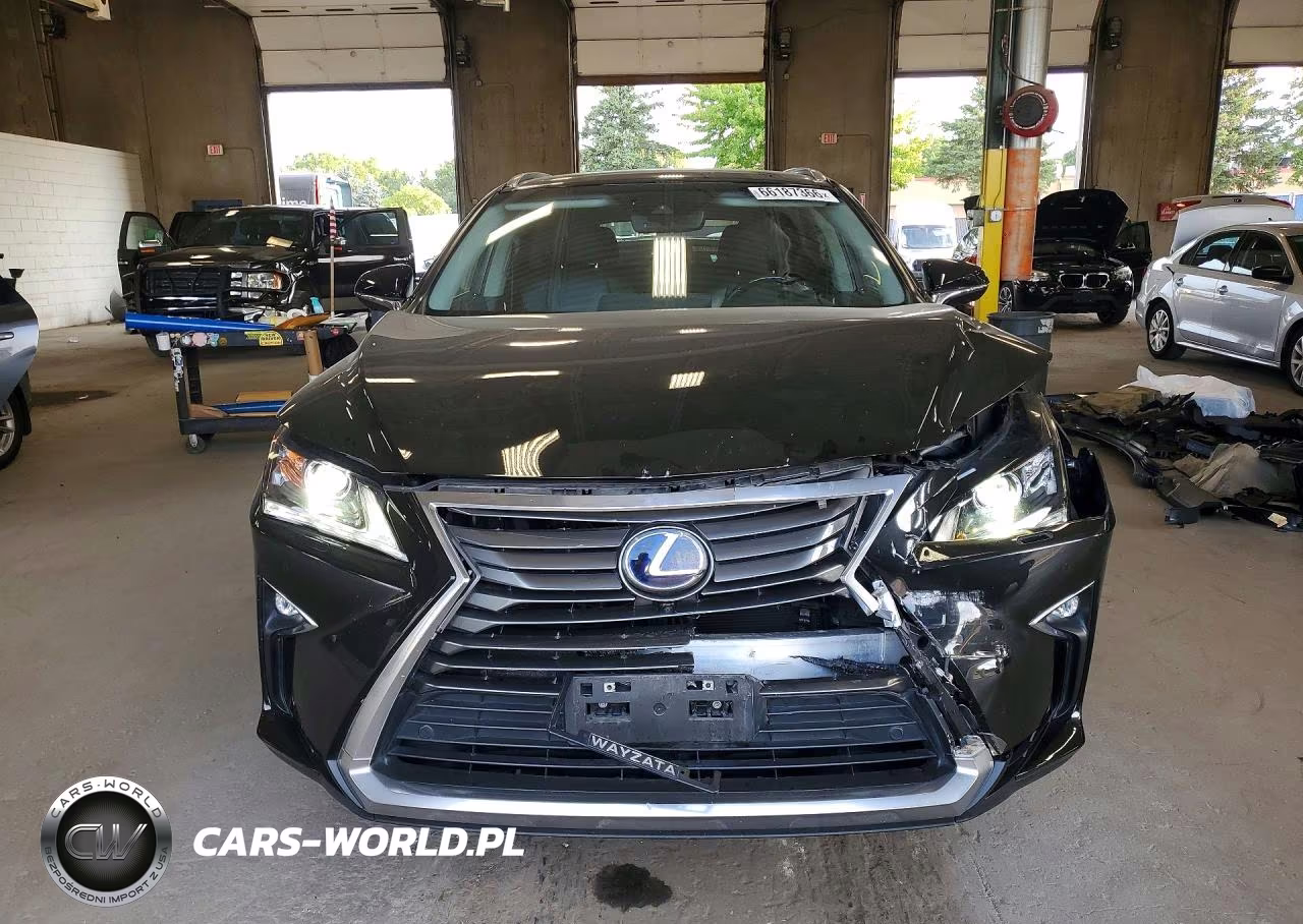 2019 Lexus Rx 450H Base VIN:2T2BGMCA1KC033285 - 5