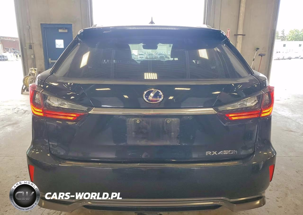 2019 Lexus Rx 450H Base VIN:2T2BGMCA1KC033285 - 6