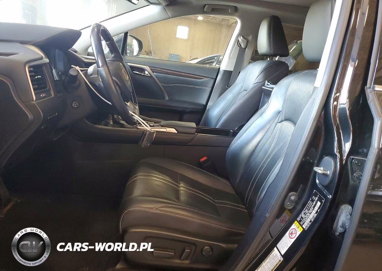 2019 Lexus Rx 450H Base VIN:2T2BGMCA1KC033285 - 7