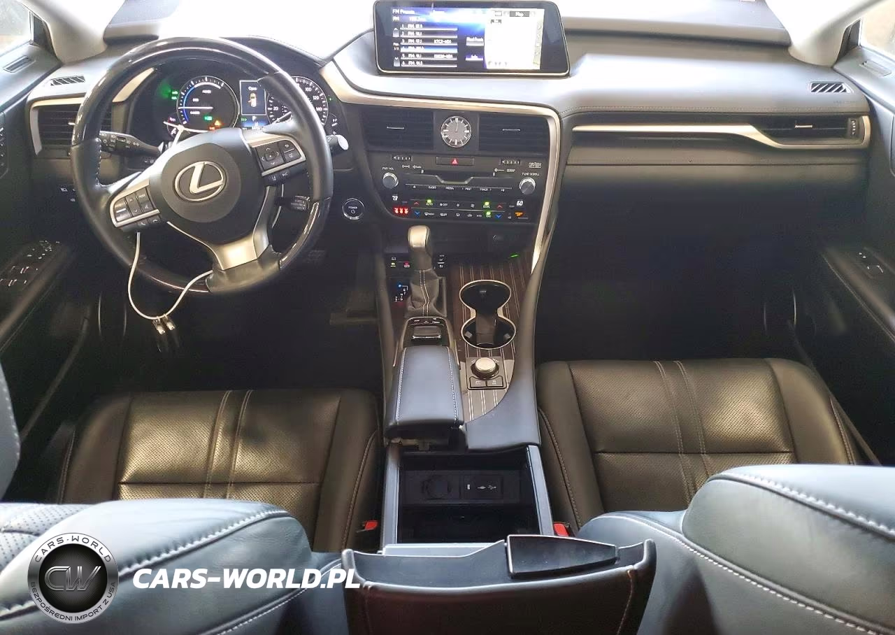 2019 Lexus Rx 450H Base VIN:2T2BGMCA1KC033285 - 8