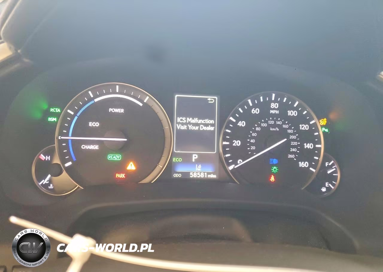 2019 Lexus Rx 450H Base VIN:2T2BGMCA1KC033285 - 9
