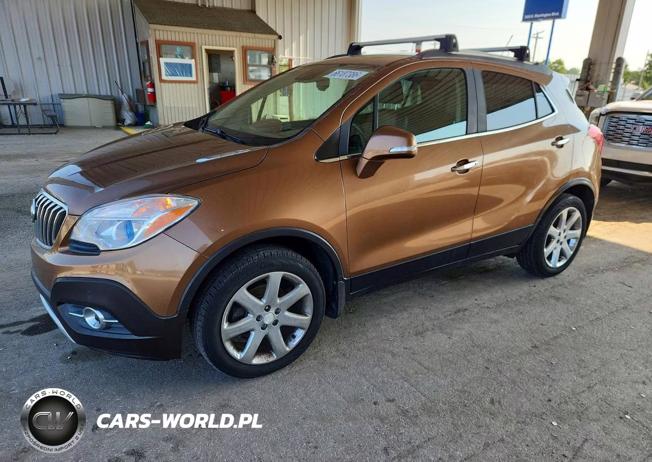 2016 Buick Encore Premium – zdjęcie 1 z 12