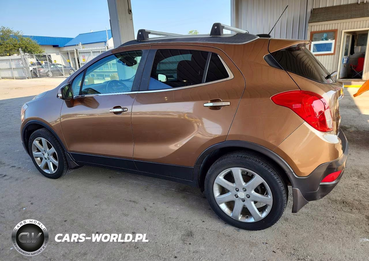 2016 Buick Encore Premium VIN:KL4CJHSBXGB644198 - 2