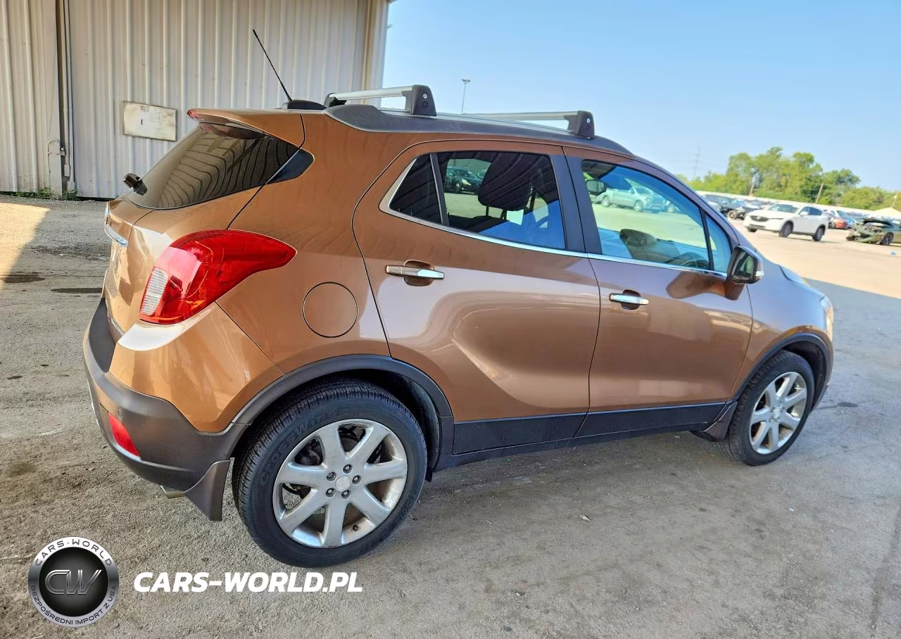 2016 Buick Encore Premium VIN:KL4CJHSBXGB644198 - 3