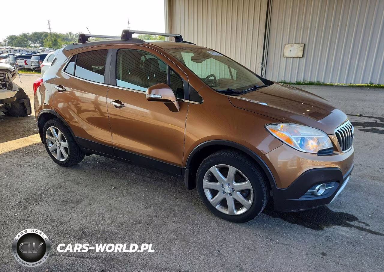 2016 Buick Encore Premium VIN:KL4CJHSBXGB644198 - 4