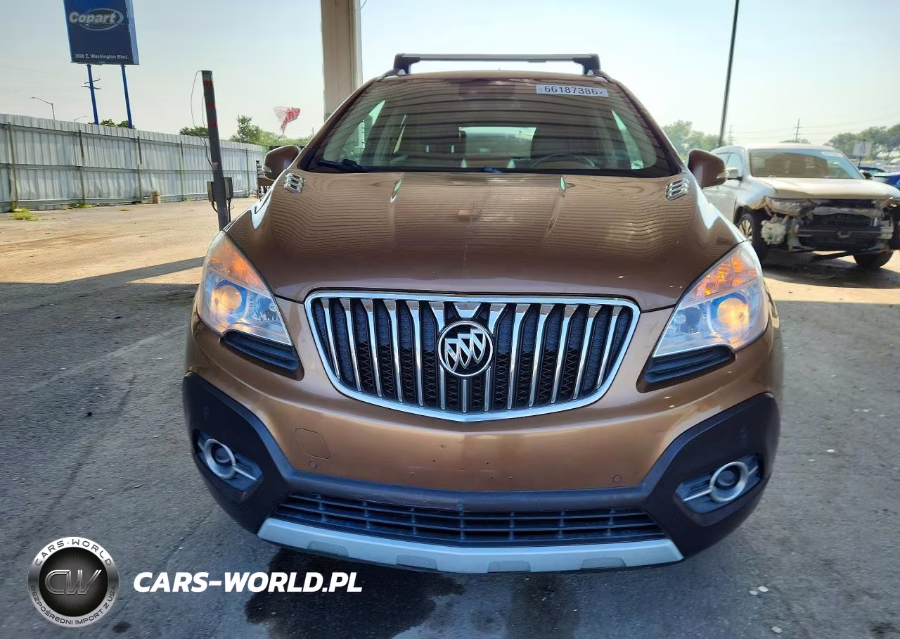 2016 Buick Encore Premium VIN:KL4CJHSBXGB644198 - 5